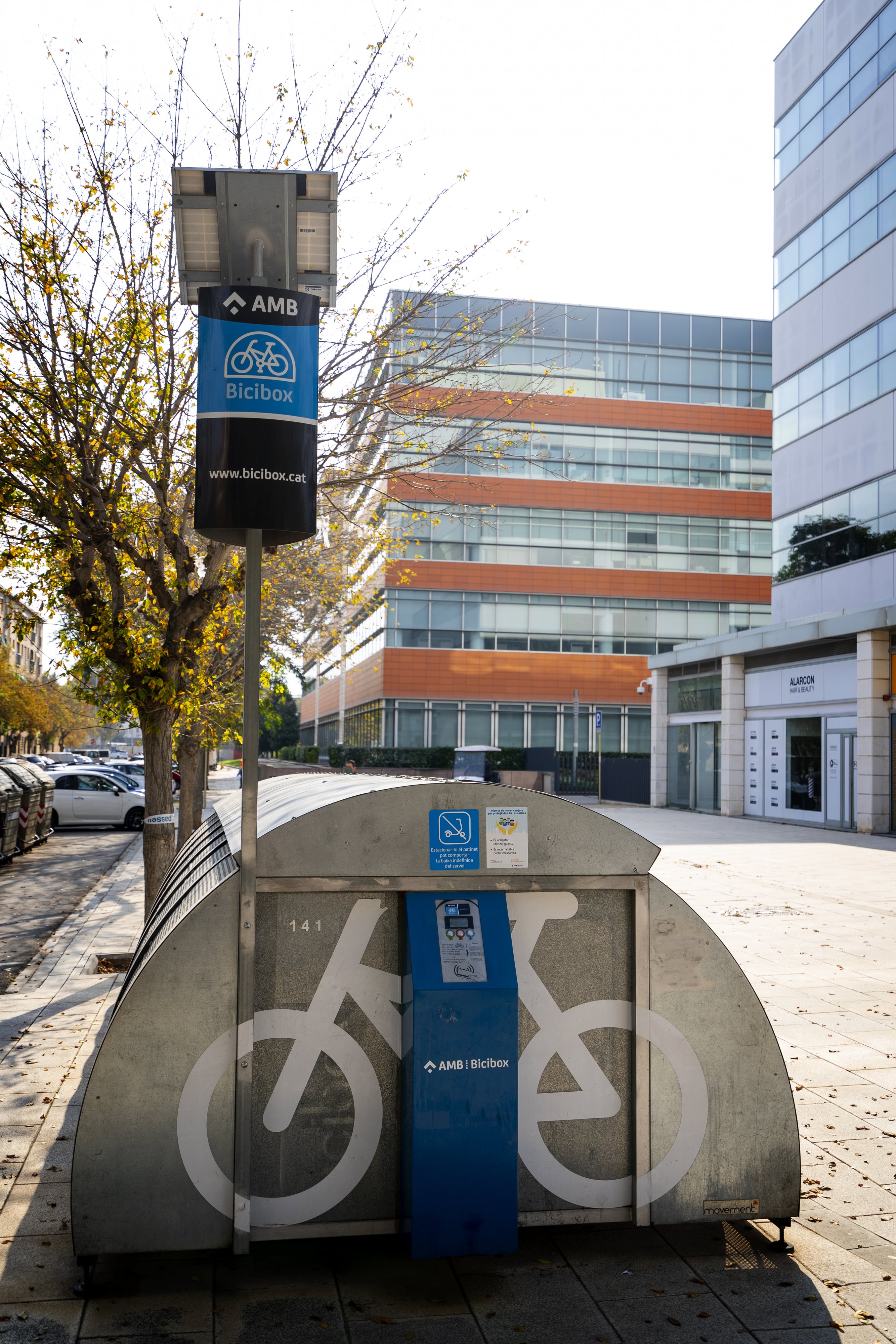 Parking y movilidad